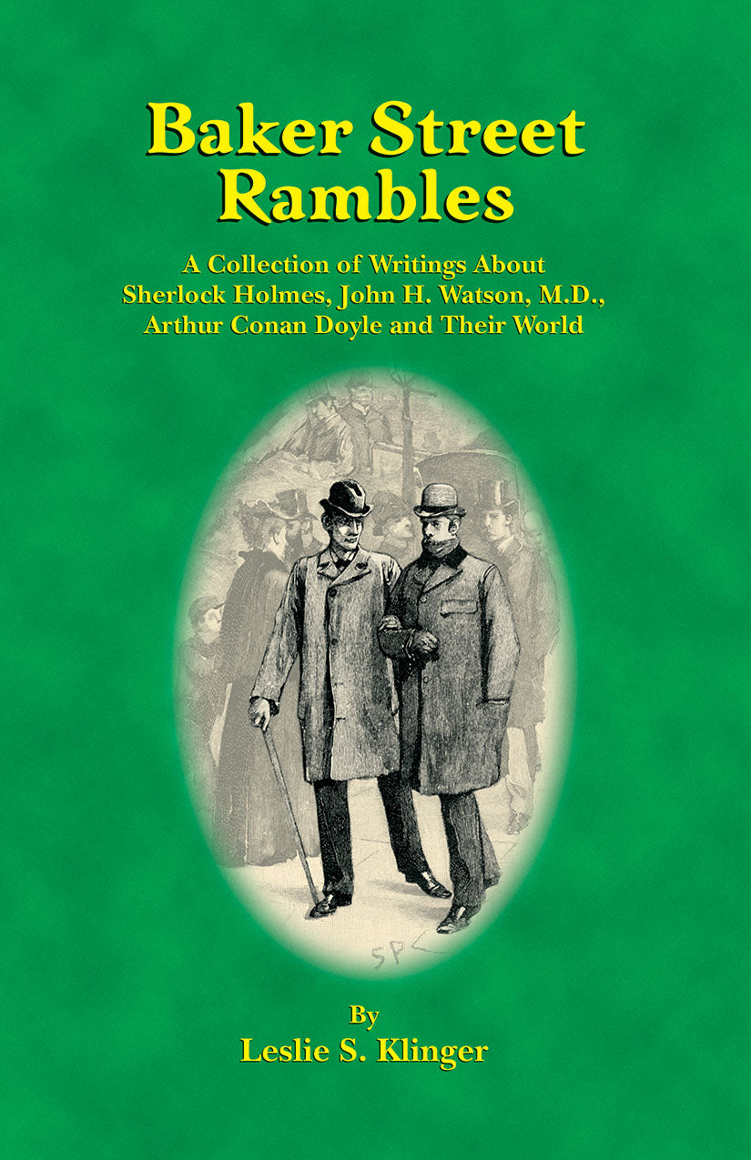 Baker Street Rambles
