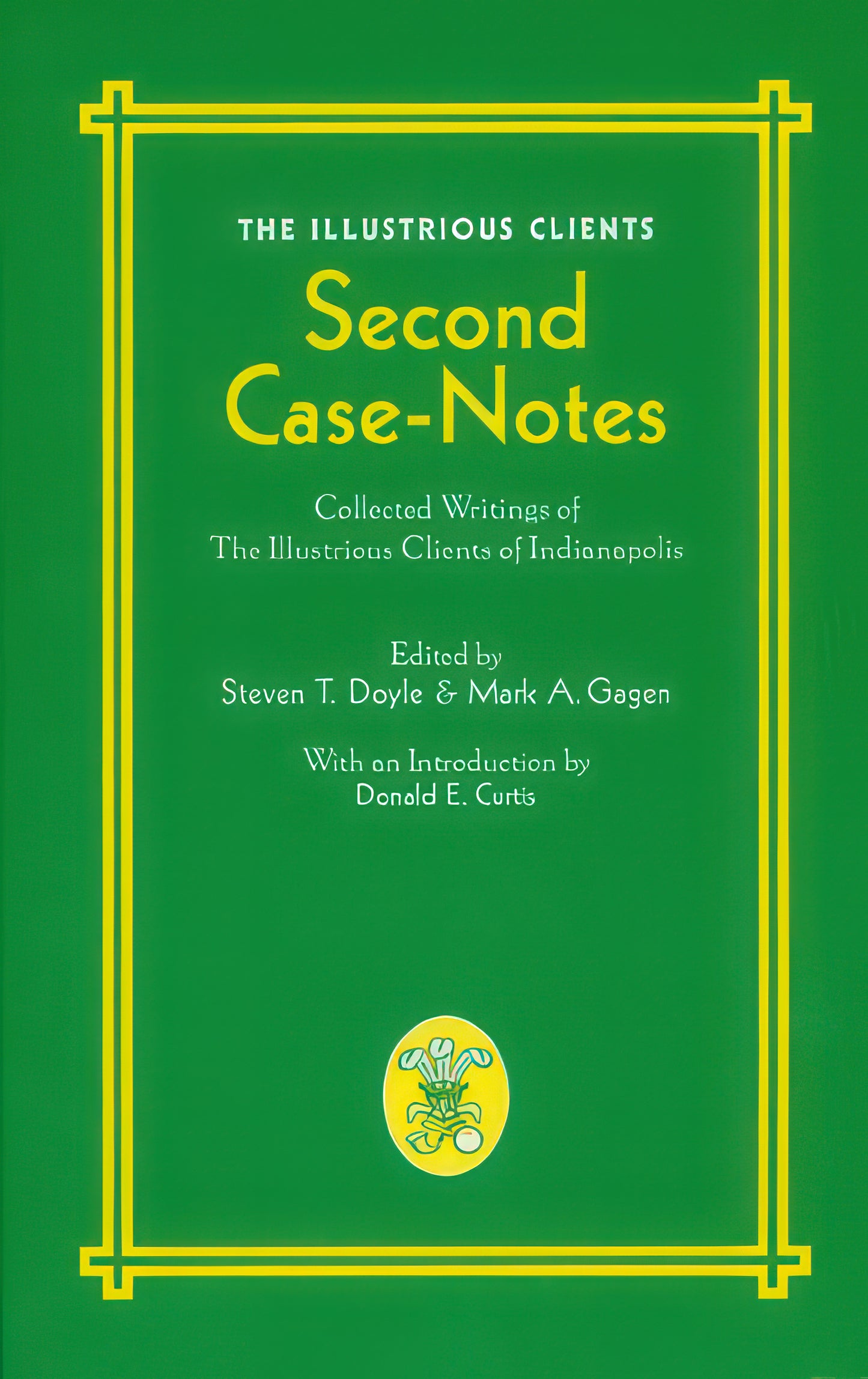 The Illustrious Clients Second Case-Notes