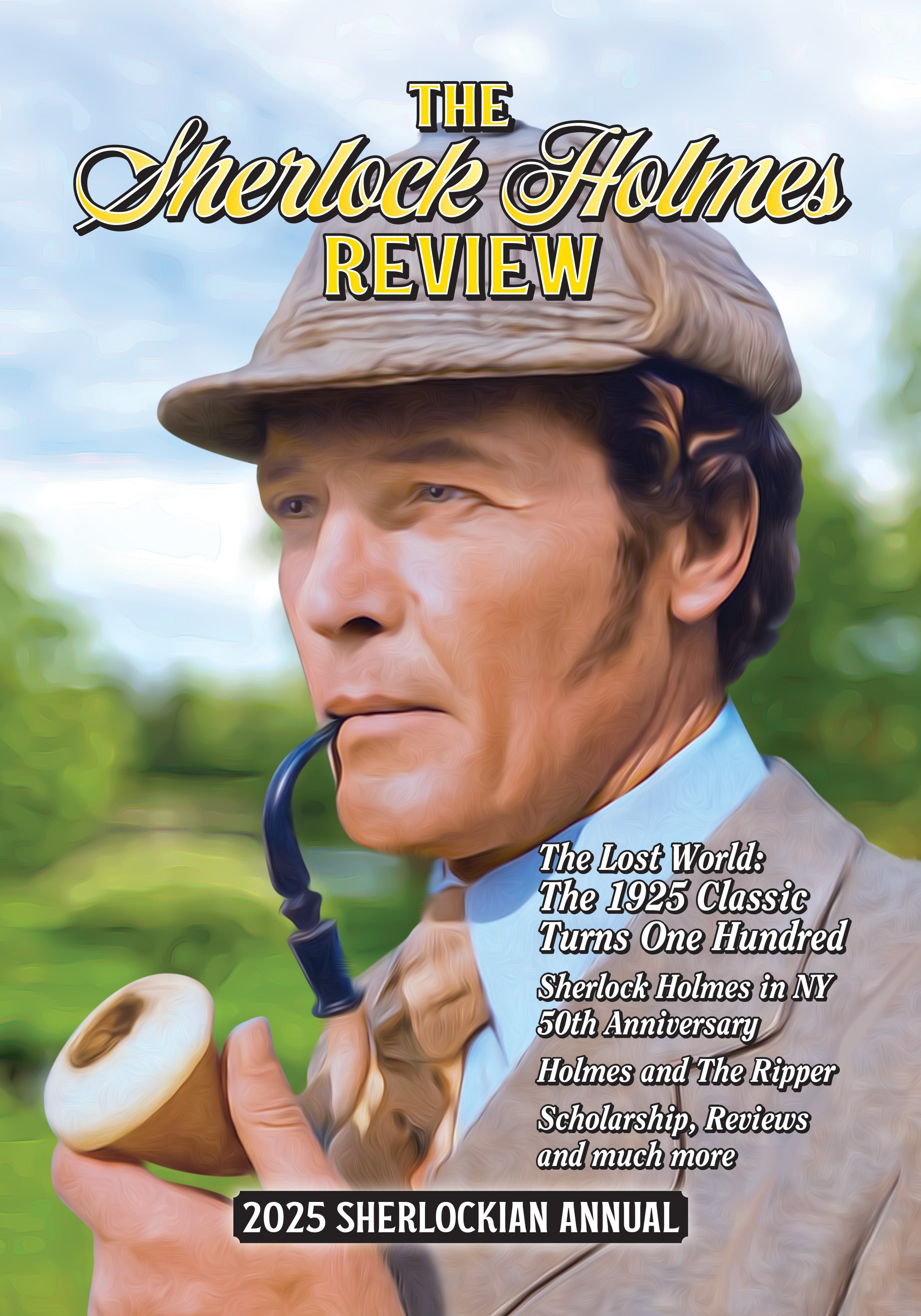 SHERLOCK HOLMES 完全版 The Sherlock Holmes Review: 2025 Sherlockian Annual – Wessex Press